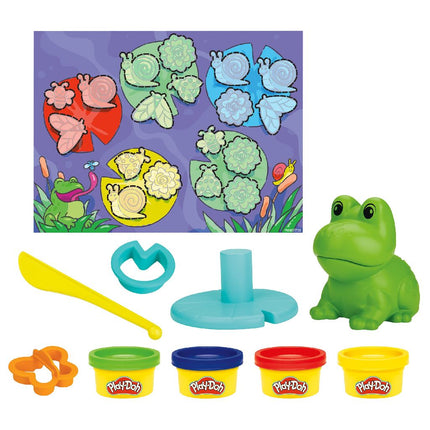 Play - Doh Kikker En Kleuren Starters Set - Babywinkel - 5010994208387