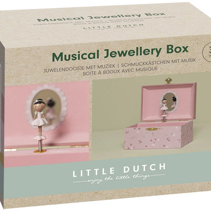 <tc>Little Dutch</tc> Boîte à bijoux avec musique