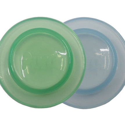 Pura Flesafsluiter Silicone Moss En Mint 2St - Pura - Babywinkel - 850038571696