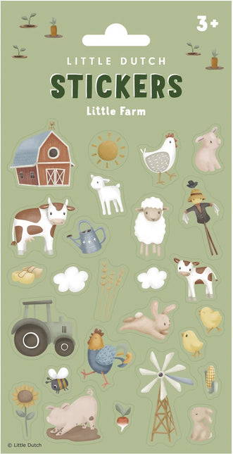 <tc>Little Dutch</tc> Autocollants Petite Ferme