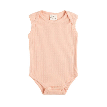 <tc>Baby's Only</tc> Romper Dream Peach Sleeveless