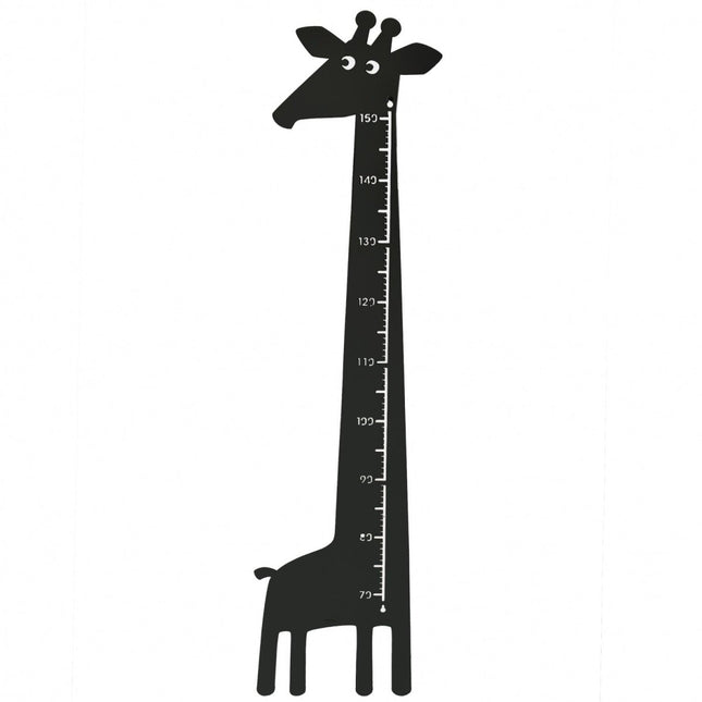 Roommate Groeimeter Giraffe Black - Roommate - Babywinkel - 5713137002520