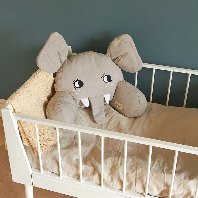 Roommate Kinderwagen Kussen Olifant - Roommate - Babywinkel - 5713137005330