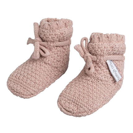 <tc>Baby's Only</tc> Chaussons Teddy Willow Old Pink