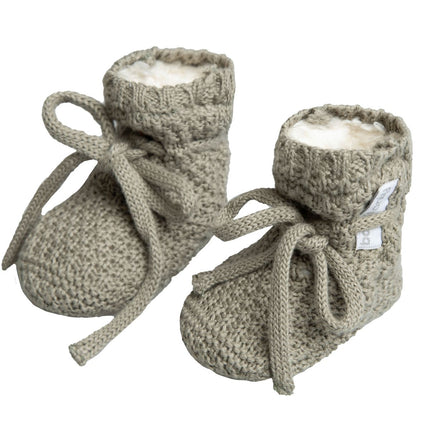 <tc>Baby's Only</tc> Chaussons Teddy Willow Urban Green