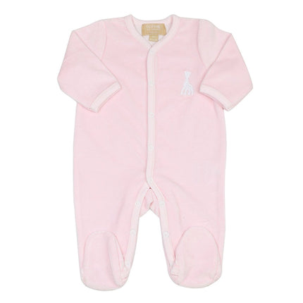 Sophie de Giraf Boxpakje Velours Rib Roze - Sophie de Giraf - Babywinkel - 3701322713360