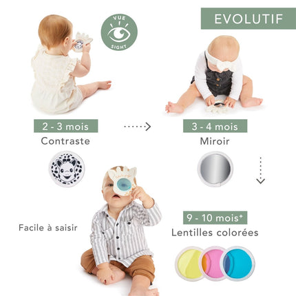 Sophie de Giraf Giftbox Sensory - Sophie de Giraf - Babywinkel - 3056560105065