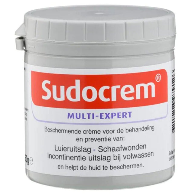 Sudocrem Babycreme 400 Gram - Sudocrem - Babywinkel - 8711218979133