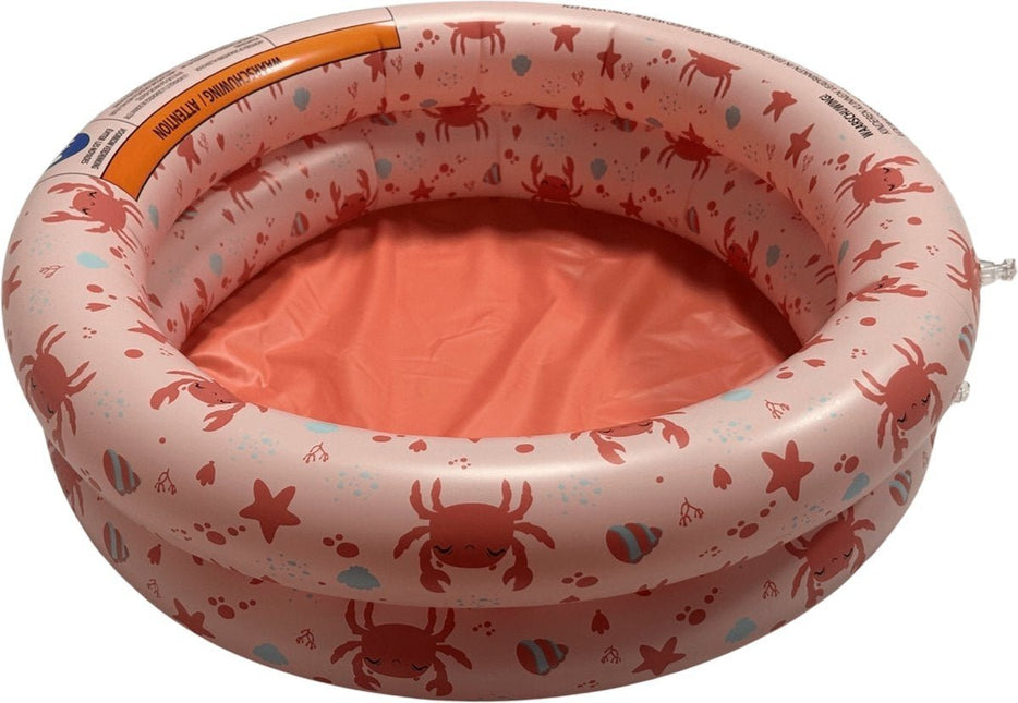 Swim Essentials Zwembad Baby Red Crab 60cm - Swim Essentials - Babywinkel - 7432234236222