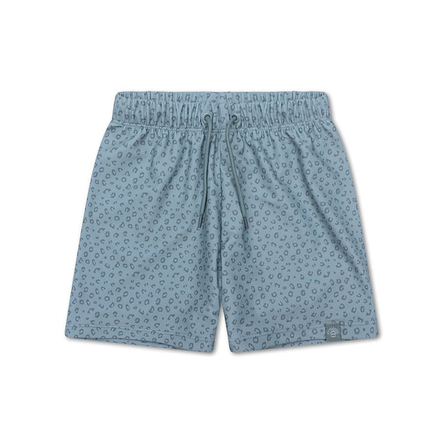 Swim Essentials Zwembroek Kind Green Leopard Shorts - Swim Essentials - Babywinkel - 7432234137192