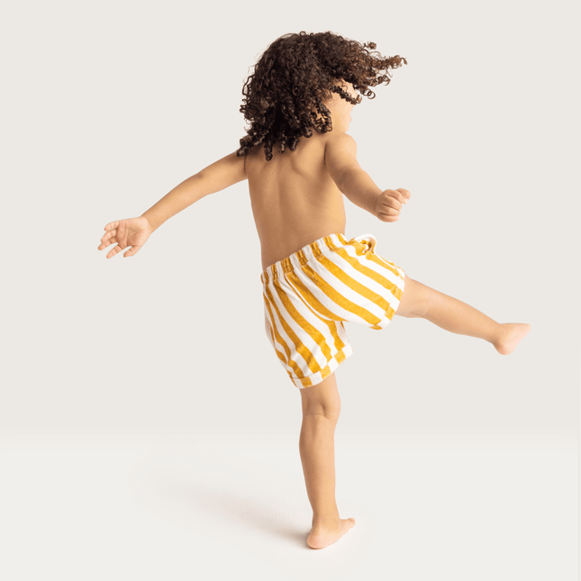 Swim Essentials Zwembroek Kind Yellow Shorts - Swim Essentials - Babywinkel - 7432234146194