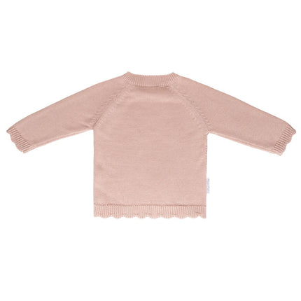 <tc>Baby's Only</tc> Pull Flora Vieux rose