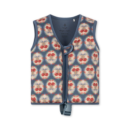 <tc>Konges Slojd</tc> Gilet de sauvetage Ellis Cherry Blow Bleu