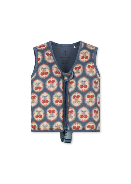 <tc>Konges Slojd</tc> Gilet de sauvetage Ellis Cherry Blow Bleu