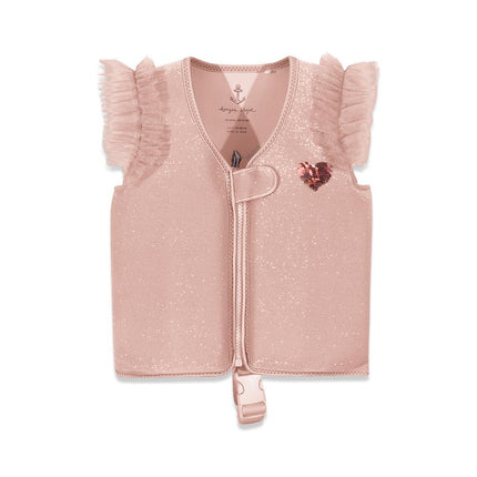 <tc>Konges Slojd</tc> Veste de bain Gemma Evening Sand