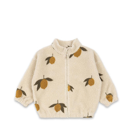 <tc>Konges Slojd</tc> Cardigan Bébé Jody Mon Grand Citron Sauge