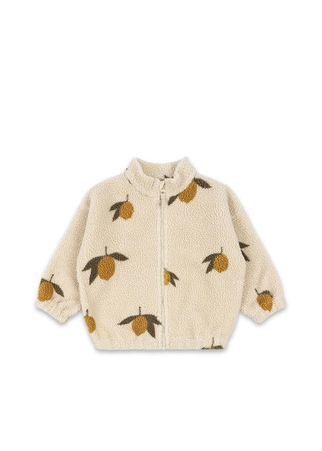 <tc>Konges Slojd</tc> Cardigan Bébé Jody Mon Grand Citron Sauge