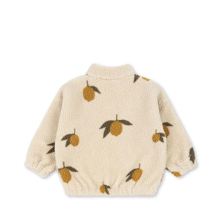 <tc>Konges Slojd</tc> Cardigan Bébé Jody Mon Grand Citron Sauge