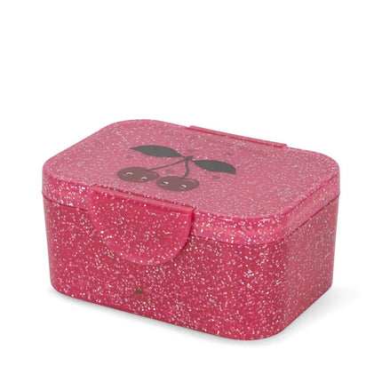 <tc>Konges Slojd</tc> Lunchbox Cerise Paillettes