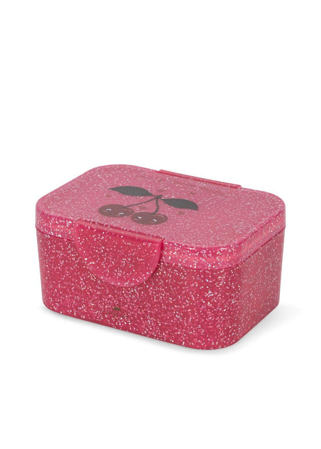 <tc>Konges Slojd</tc> Lunchbox Cerise Paillettes