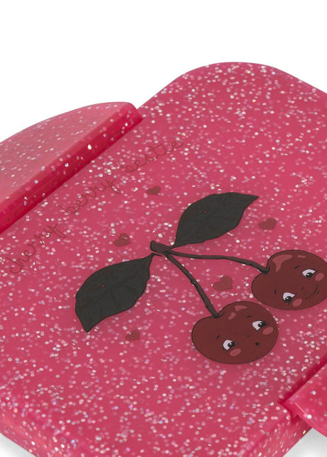 <tc>Konges Slojd</tc> Lunchbox Cerise Paillettes