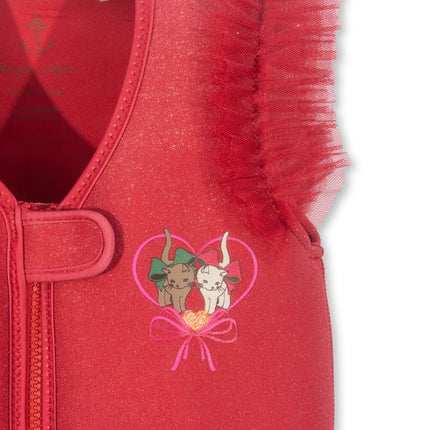 <tc>Konges Slojd</tc> Gilet de sauvetage Viva Magenta