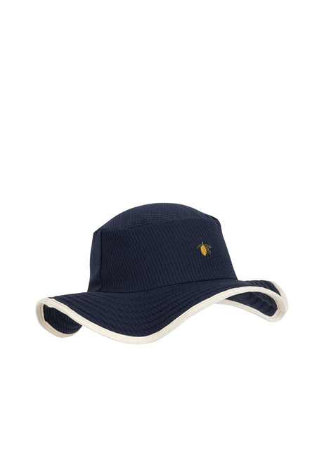 <tc>Konges Slojd</tc> Chapeau de Soleil Bébé Blazer Bleu Marine