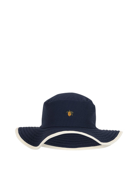 <tc>Konges Slojd</tc> Chapeau de Soleil Bébé Blazer Bleu Marine