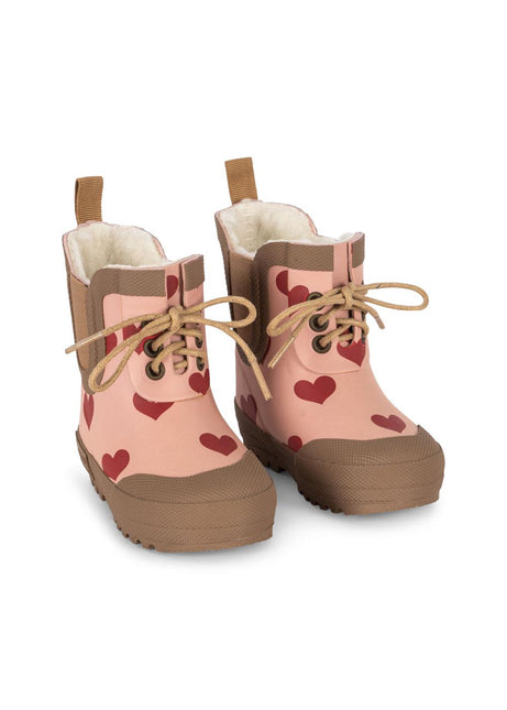 <tc>Konges Slojd</tc> Bottes Thermo Print Amour Rose