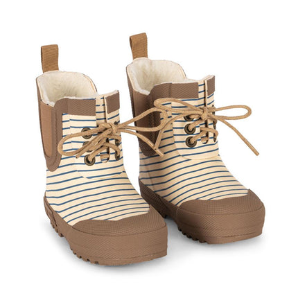 Konges Slojd Thermo Boots Print Stripe Bluie