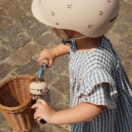 <tc>Konges Slojd</tc> Cloche à vélo Cerise