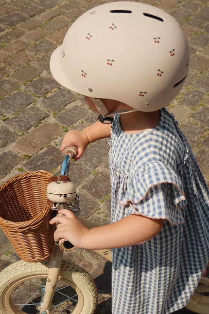 <tc>Konges Slojd</tc> Cloche à vélo Cerise