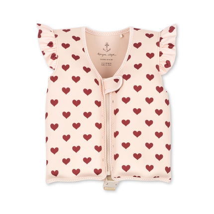 <tc>Konges Slojd</tc> Gilet de sauvetage Amour Rouge