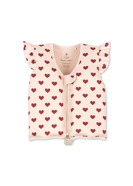 <tc>Konges Slojd</tc> Gilet de sauvetage Amour Rouge