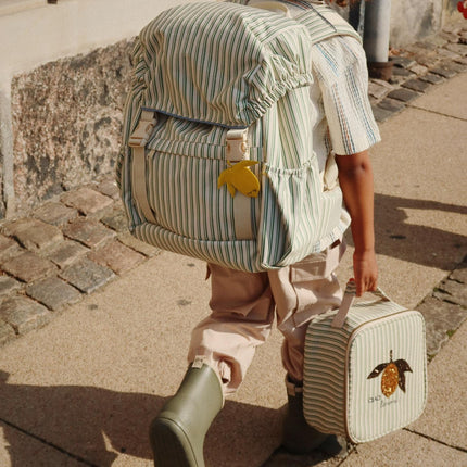 Konges Slojd Clover Schoolbag Duo Verde