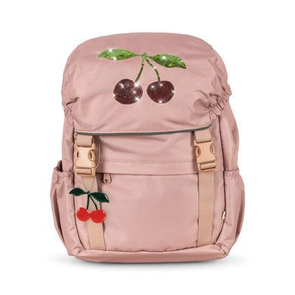 Konges Slojd Clover Schoolbag Mahogany Rose