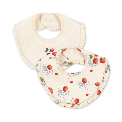 <tc>Konges Slojd</tc> Mélange de marmelade Bib 2pcs.