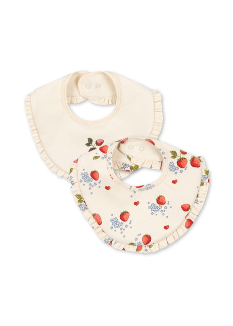 <tc>Konges Slojd</tc> Mélange de marmelade Bib 2pcs.