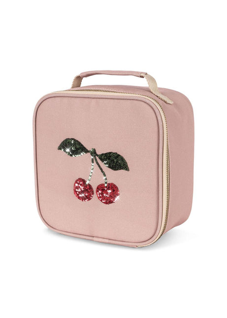 Konges Slojd Clover Thermo Lunch Bag Mahogany Rose