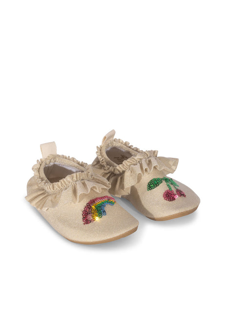 <tc>Konges Slojd</tc> Chaussures d'eau Beatrice Off White