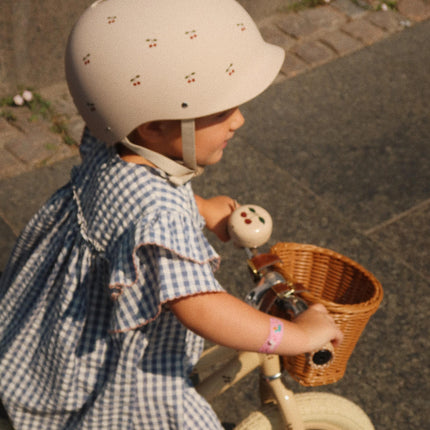 <tc>Konges Slojd</tc> Cloche à vélo Cerise