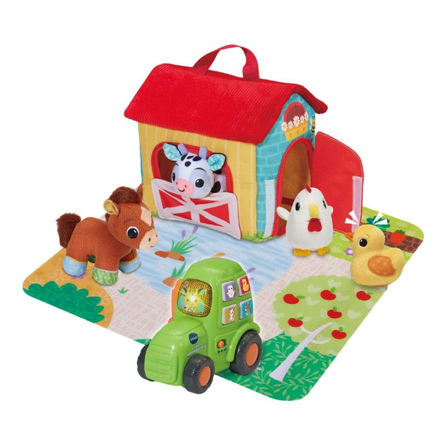 Vtech Boerderijdieren Set Vrolijke Speelboerderij - Vtech - Babywinkel - 3417765746239