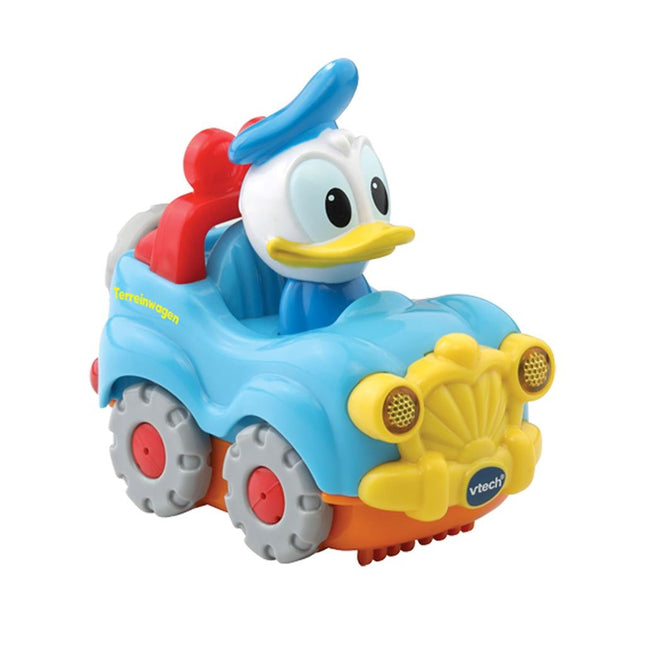 Vtech Speelgoed Auto Toet Toet Disney Donald Duck Terreinwagen - Vtech - Babywinkel - 3417765115233