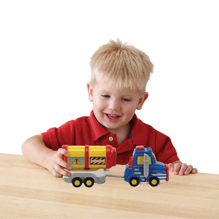 Vtech Speelgoed Auto Toet Toet Thomas Tankwagen - Vtech - Babywinkel - 3417765402234