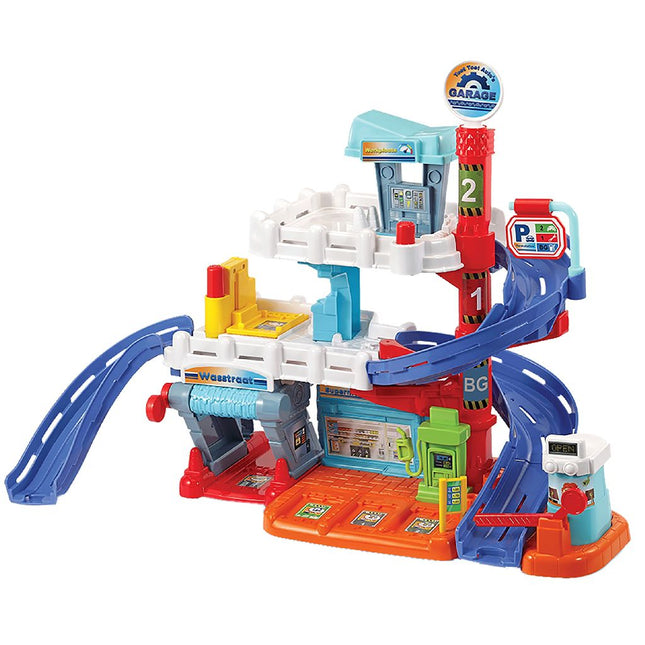 Vtech Speelgoed Autogarage Toet Toet Auto Garage Met Ryan Raceauto - Vtech - Babywinkel - 3417765566233