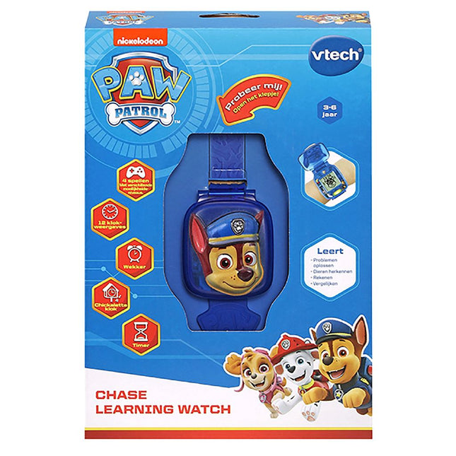 Vtech Speelgoed Horloge Paw Patrol Chase - Vtech - Babywinkel - 3417765516238