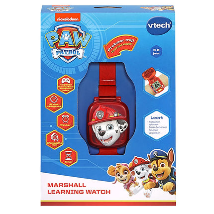 Vtech Speelgoed Horloge Paw Patrol Marshall - Vtech - Babywinkel - 3417765516627