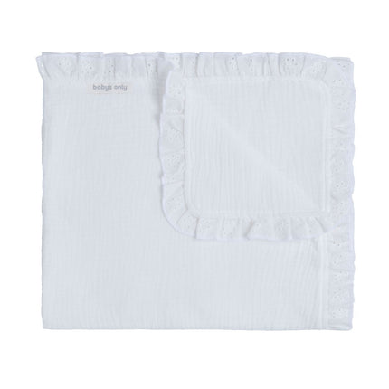 <tc>Baby's Only</tc> Couverture du berceau Calme Blanc