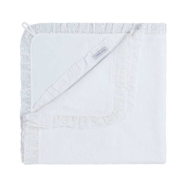 <tc>Baby's Only</tc> Couverture enveloppante Calm White