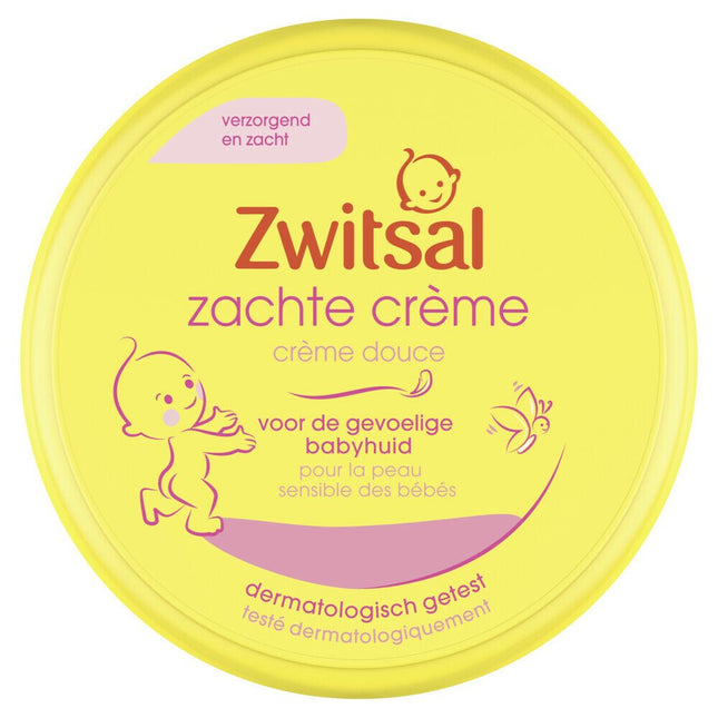 Zwitsal Babycreme 200ml - Zwitsal - Babywinkel - 8717163769249